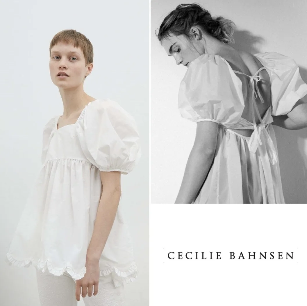 CECILIE BAHNSEN  |Shirts & Blouses