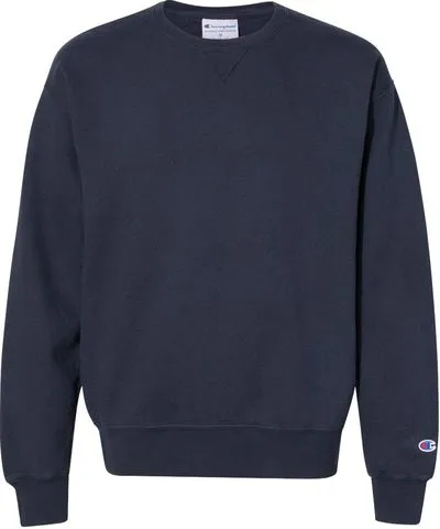 Champion Men's Garment-Dyed Crewneck Sweatshirt