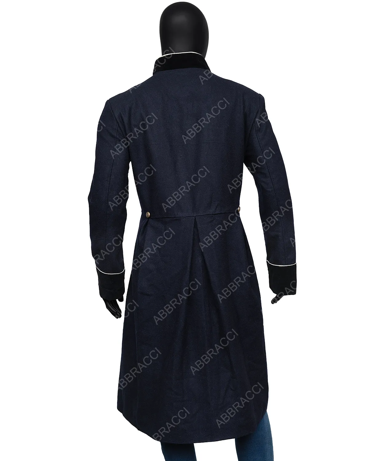 Charlie Manx NOS4A2 Coat | Charlie Manx Long Coat