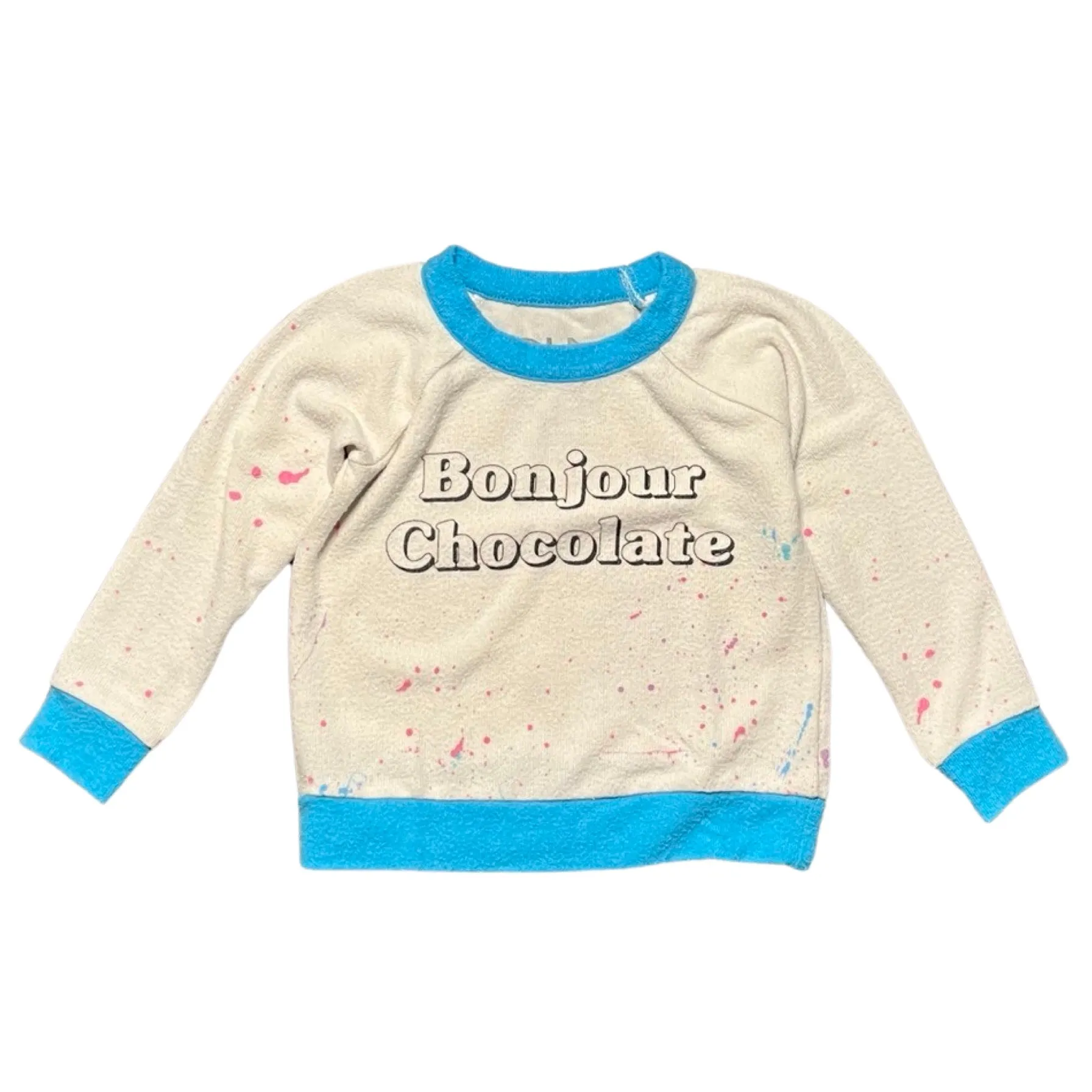 Chaser Bonjour Chocolate Sweatshirt