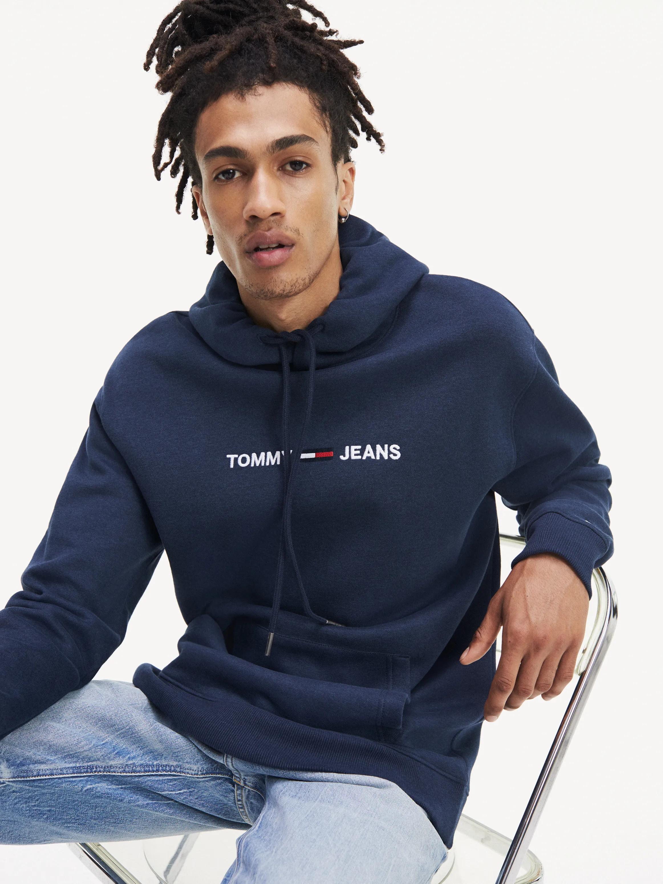 Chest Logo Relaxed Fit Hoodies | Hoodies | Tommy Hilfiger