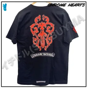 CHROME HEARTS  |Unisex Street Style T-Shirts