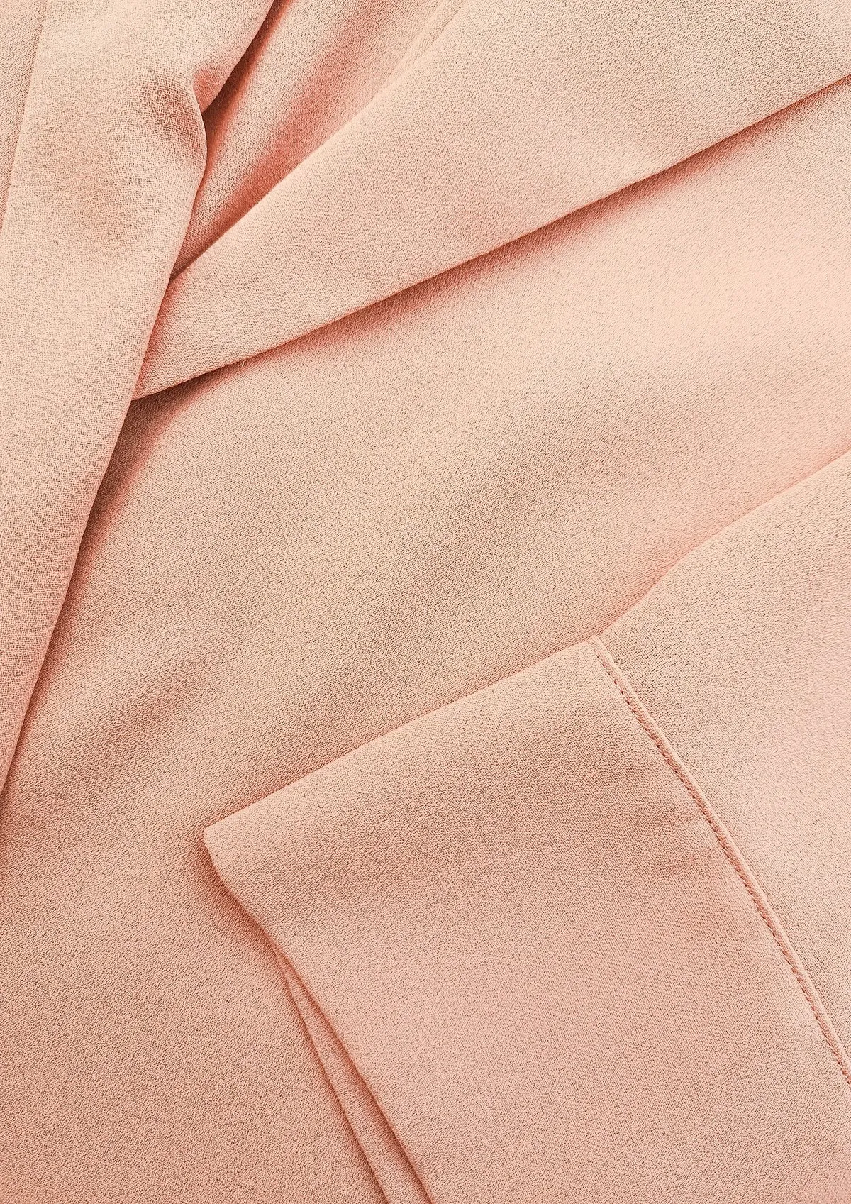 Coat - Peach