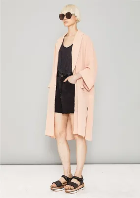 Coat - Peach