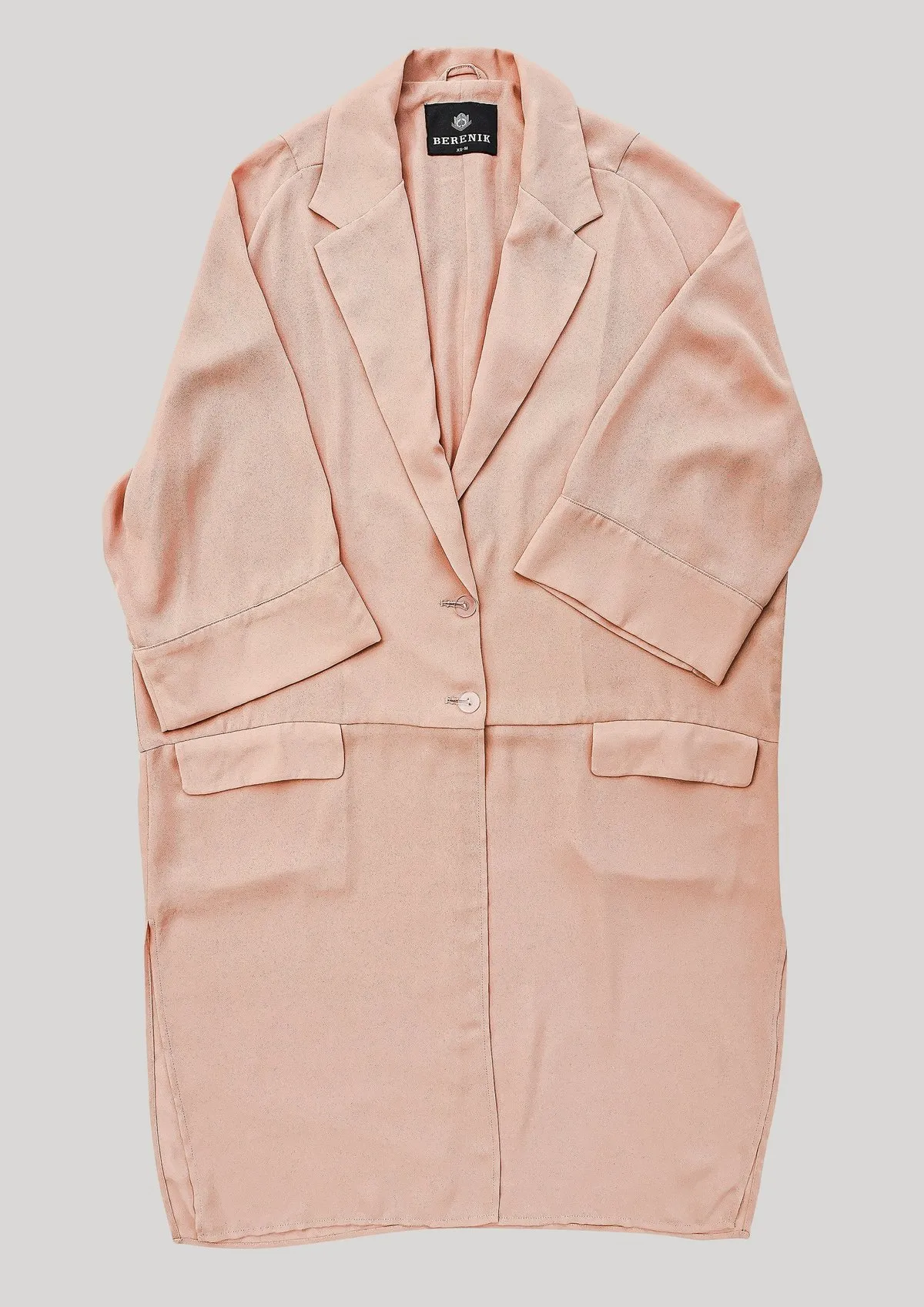 Coat - Peach