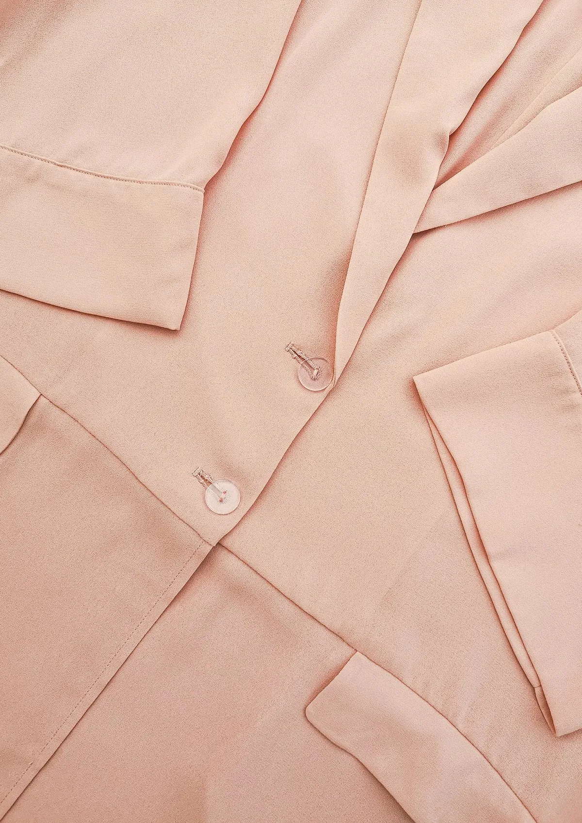 Coat - Peach