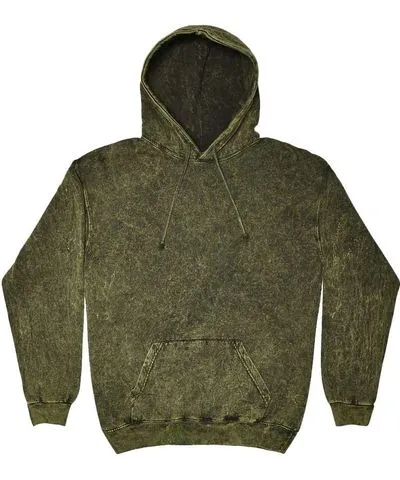 Colortone Mineral Wash Hooded Sweatshirt