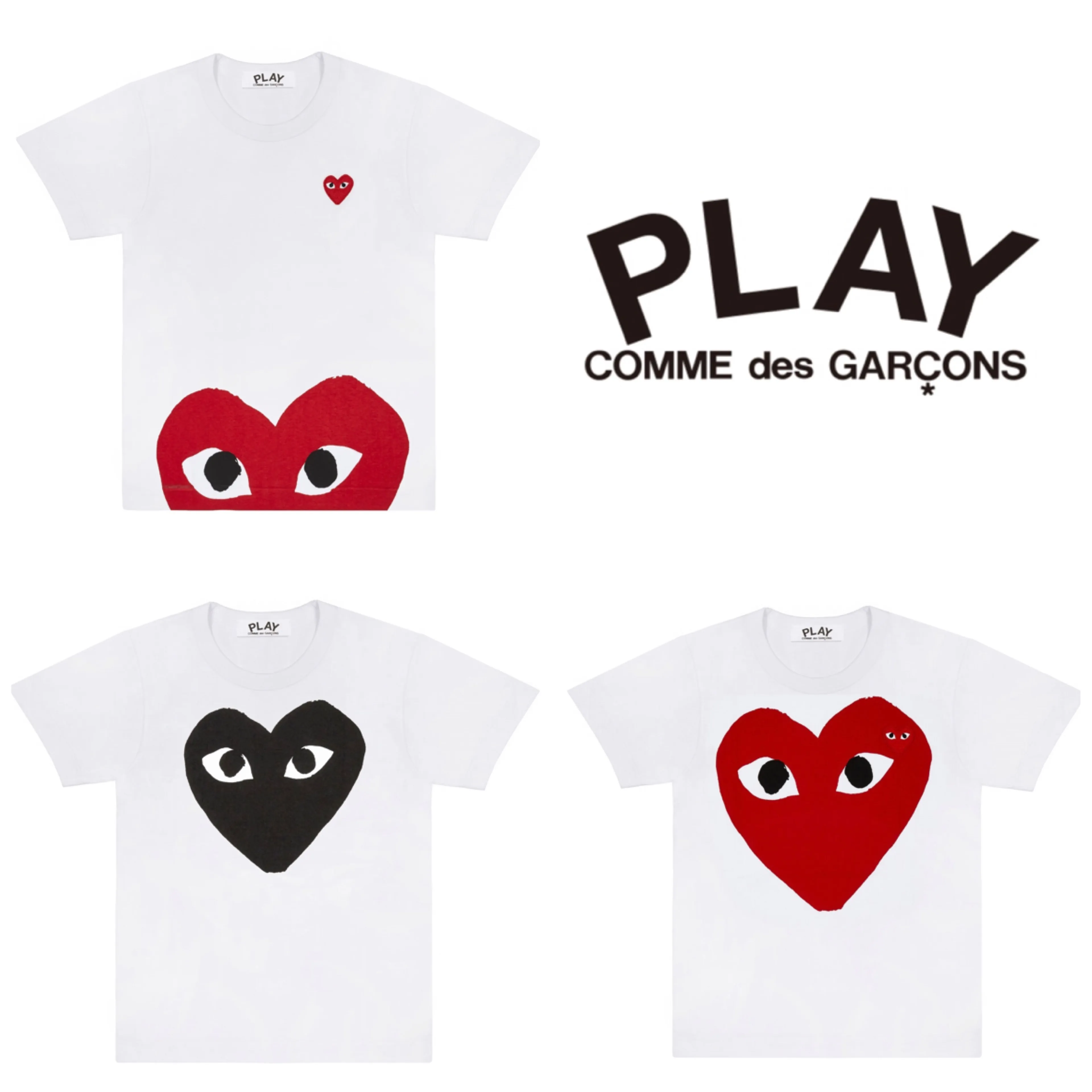 COMME des GARCONS  |Street Style Designers T-Shirts