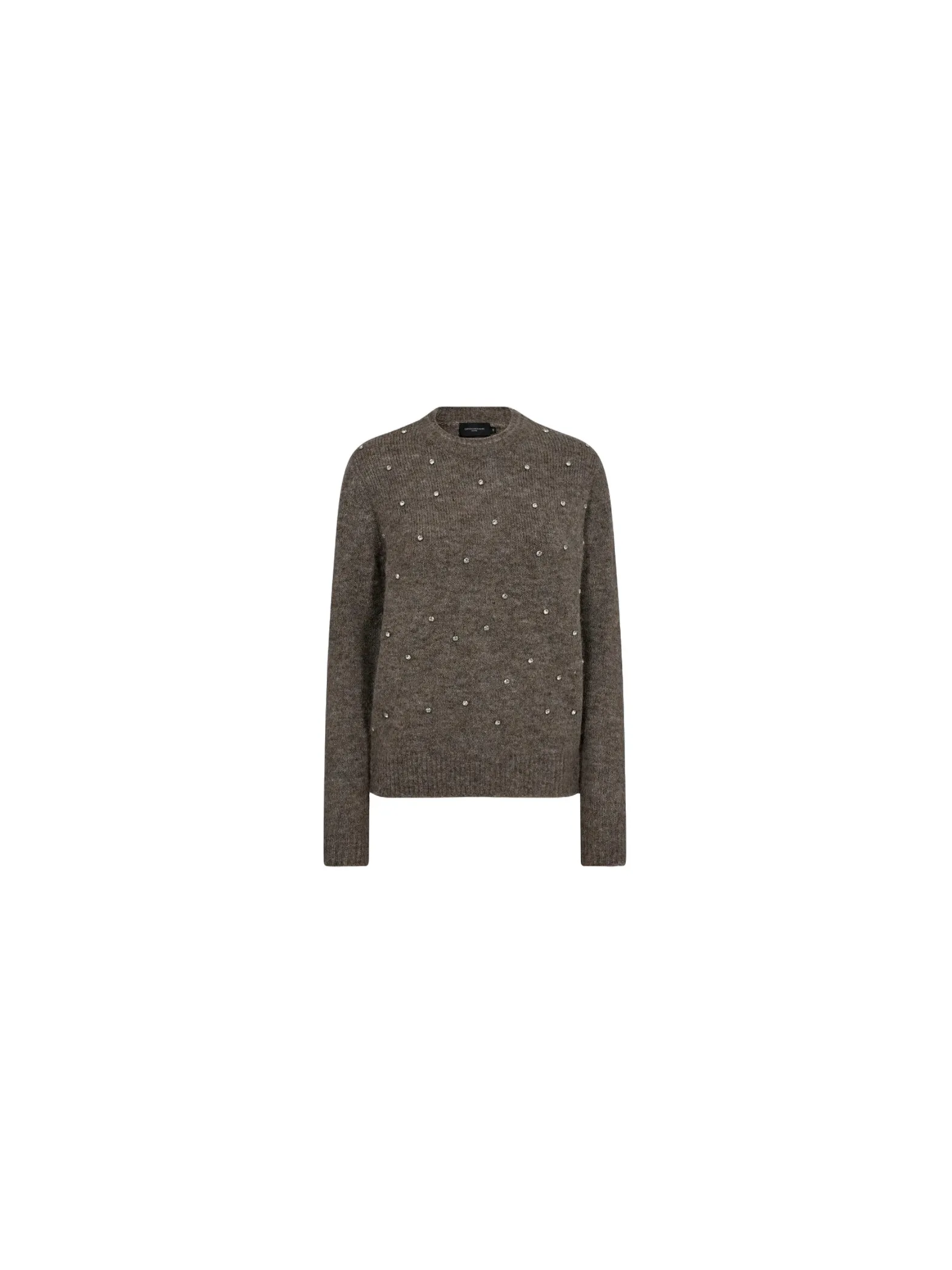 COPENHAGEN MUSE SWEATER DIAMOND-PULLOVER TIMBER WOLF MELANGE