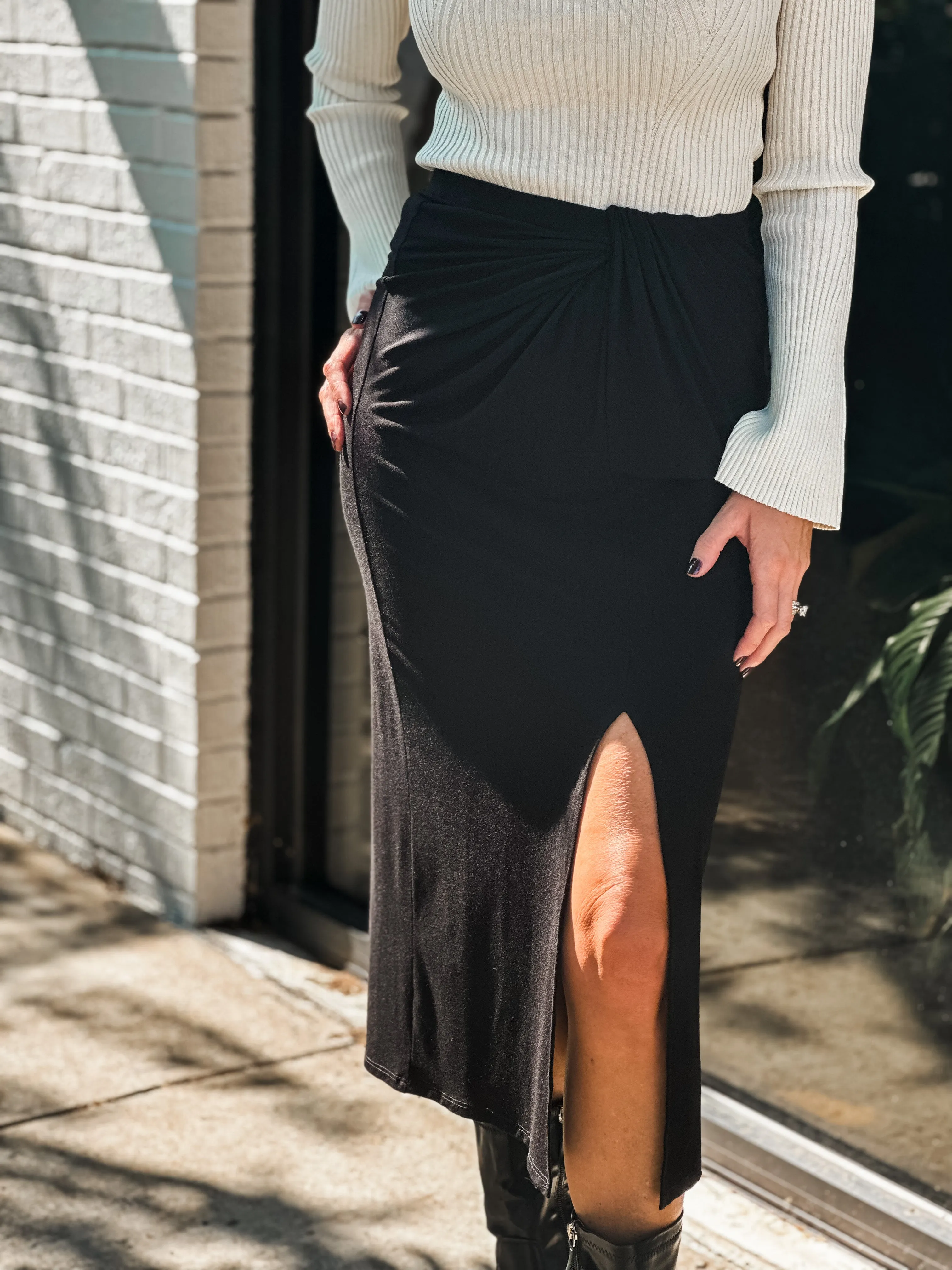 Core Classic Gathered Skirt