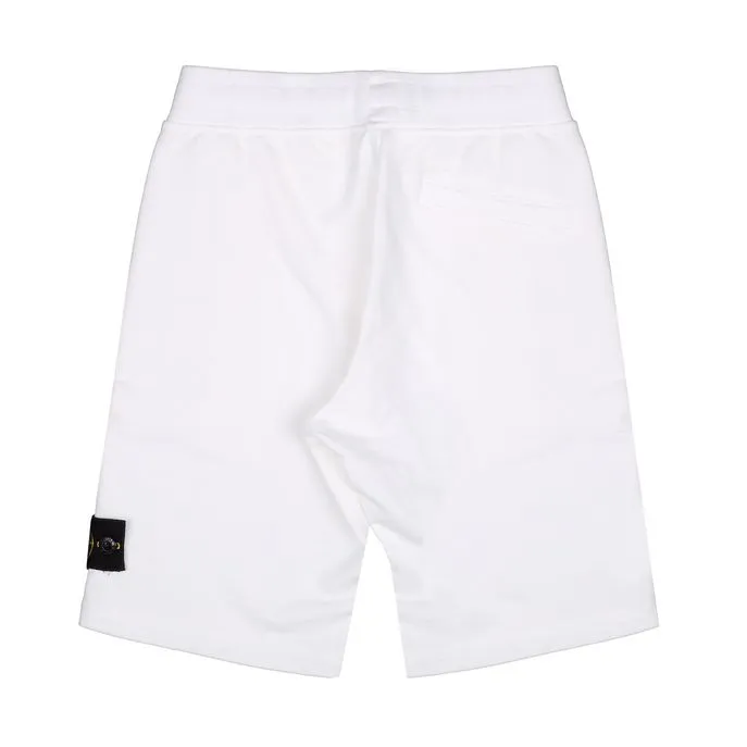 COTTON SHORTS WITH POCKETS Kids White