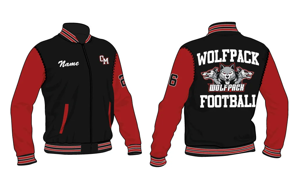 Custom Letterman Jackets