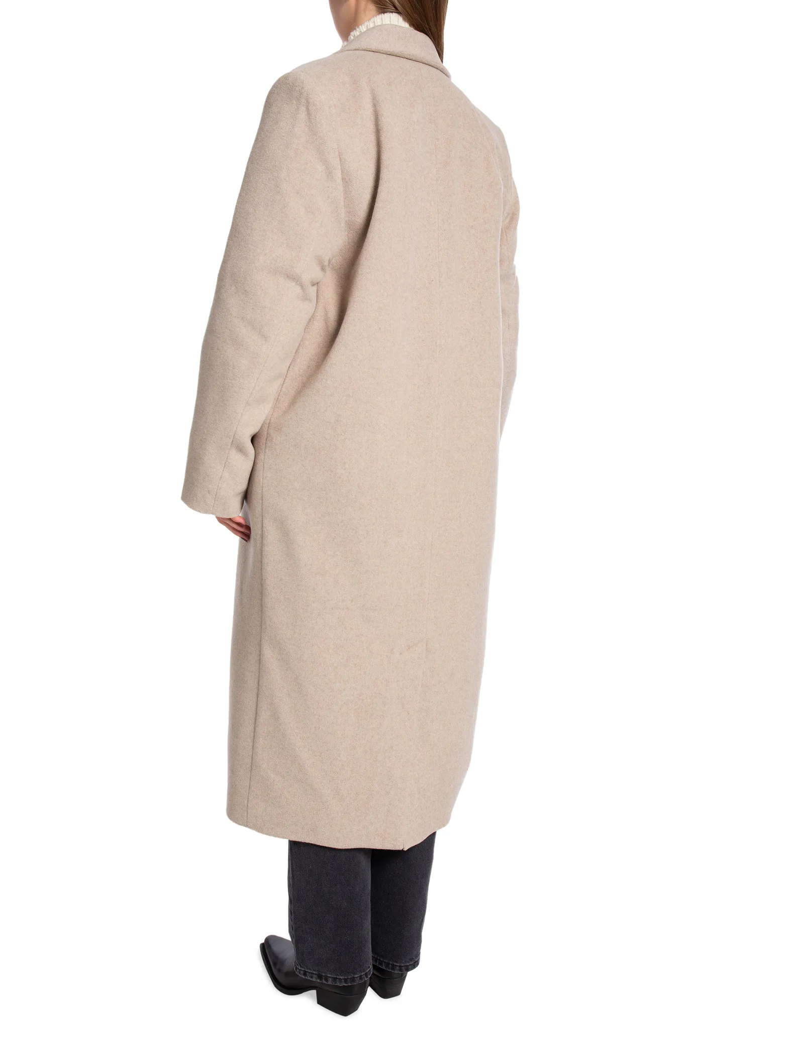 DAGMAR COAT ANISSA BARLEY