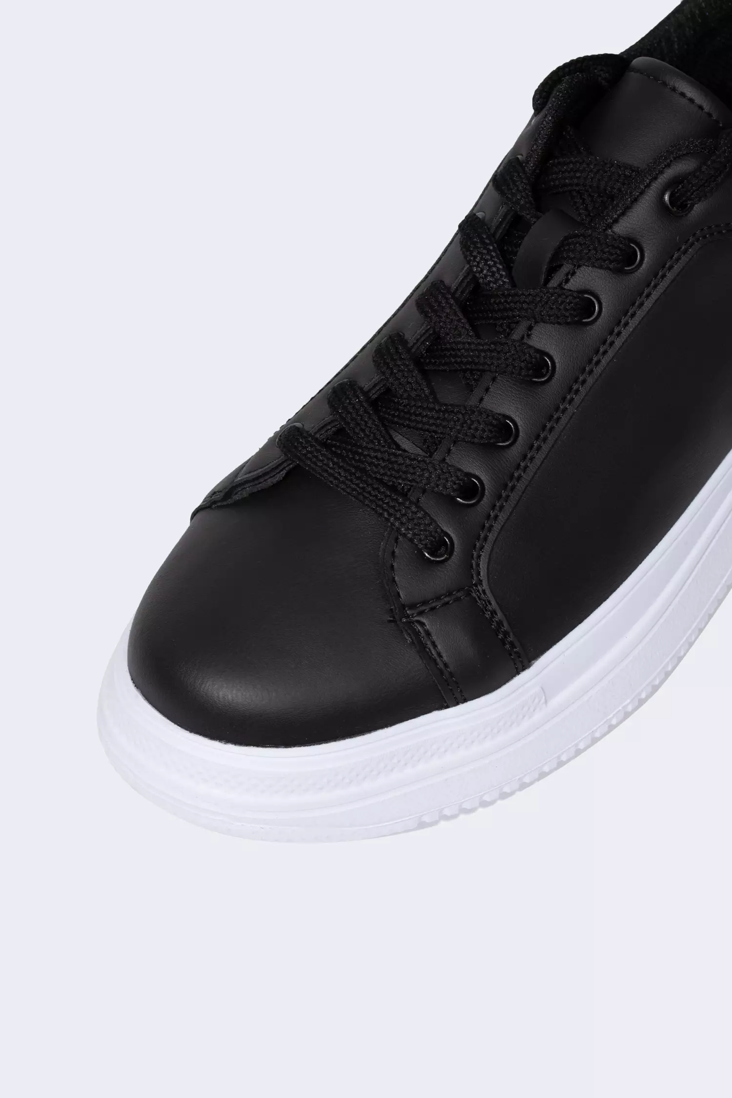 DeFacto Faux Leather High Sole Sneaker