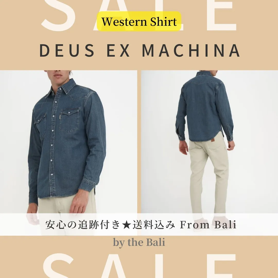 Deus Ex Machina  |Denim Street Style Surf Style Shirts