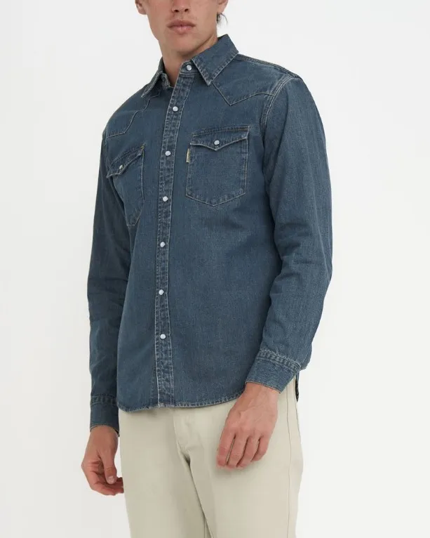 Deus Ex Machina  |Denim Street Style Surf Style Shirts