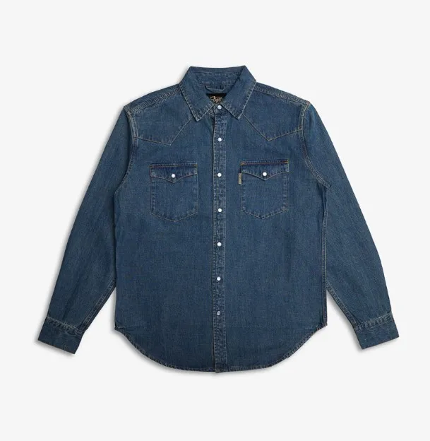 Deus Ex Machina  |Denim Street Style Surf Style Shirts