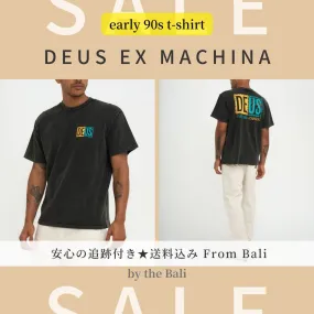 Deus Ex Machina  |Street Style Short Sleeves Surf Style T-Shirts