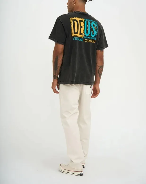 Deus Ex Machina  |Street Style Short Sleeves Surf Style T-Shirts