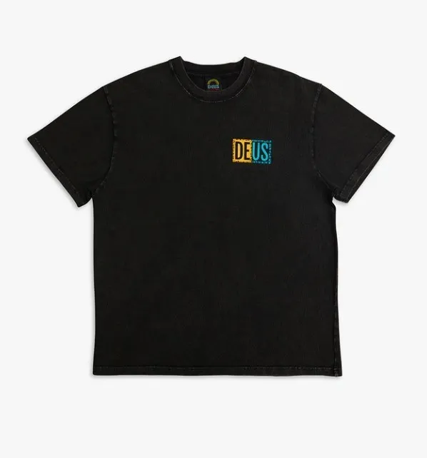 Deus Ex Machina  |Street Style Short Sleeves Surf Style T-Shirts