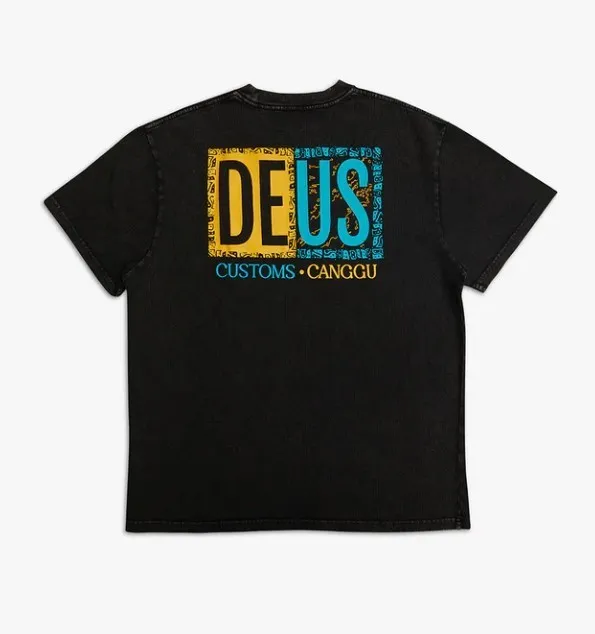 Deus Ex Machina  |Street Style Short Sleeves Surf Style T-Shirts