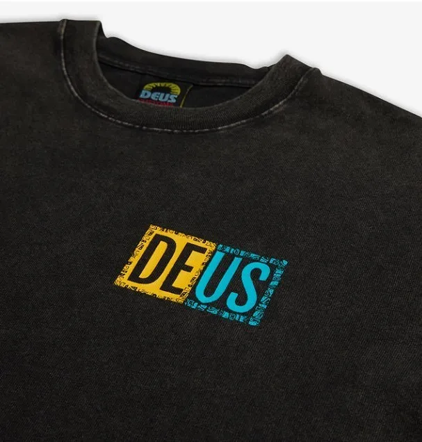 Deus Ex Machina  |Street Style Short Sleeves Surf Style T-Shirts