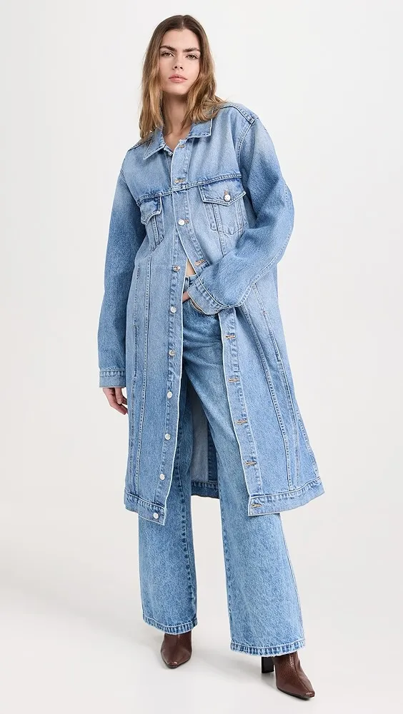 EB Denim   Webster Trench Coat 