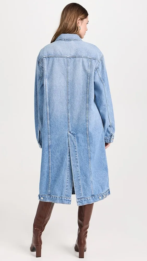 EB Denim   Webster Trench Coat 