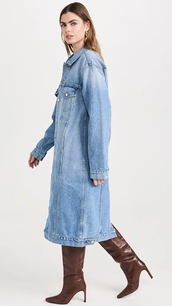 EB Denim   Webster Trench Coat 