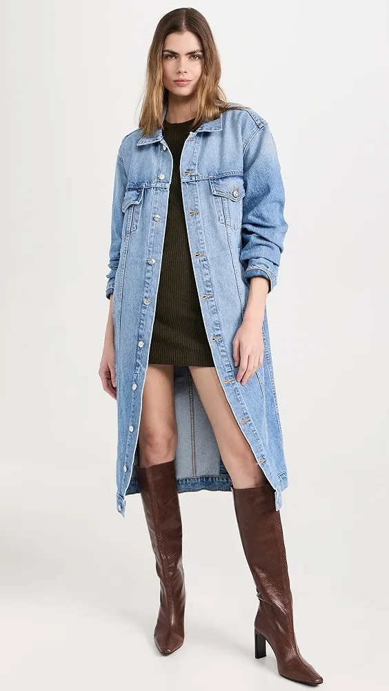 EB Denim   Webster Trench Coat 