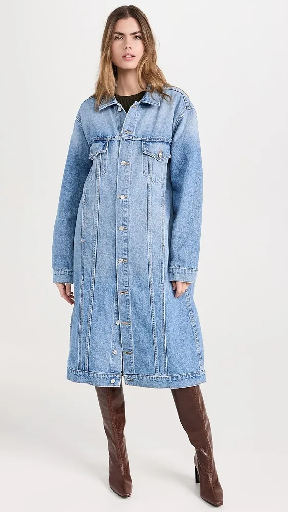 EB Denim   Webster Trench Coat 