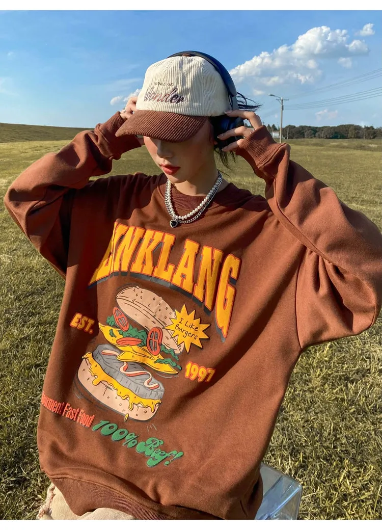 EINKLANG Long Sleeve Solid Color Hoodie