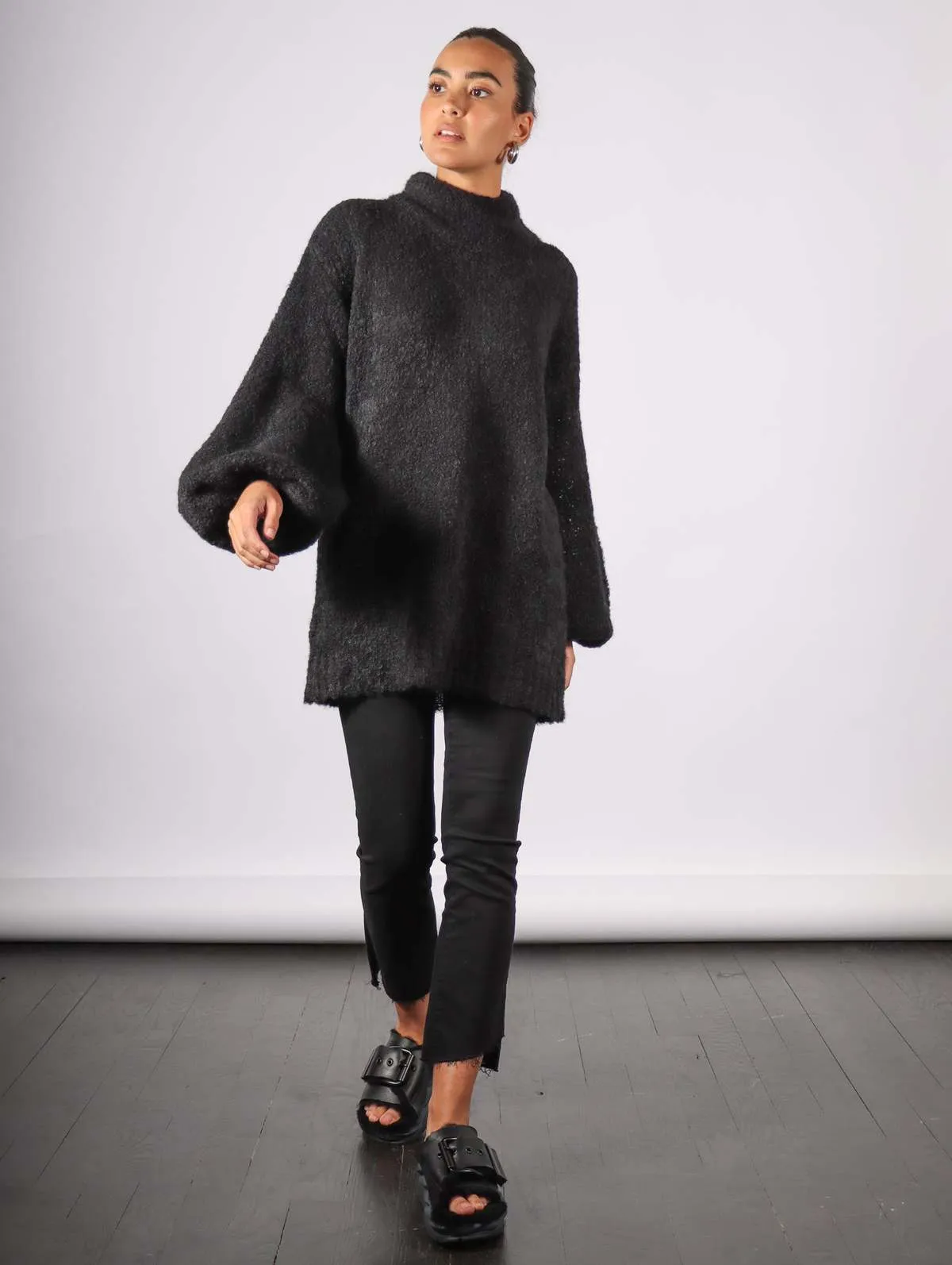 Emin Sweater - Black