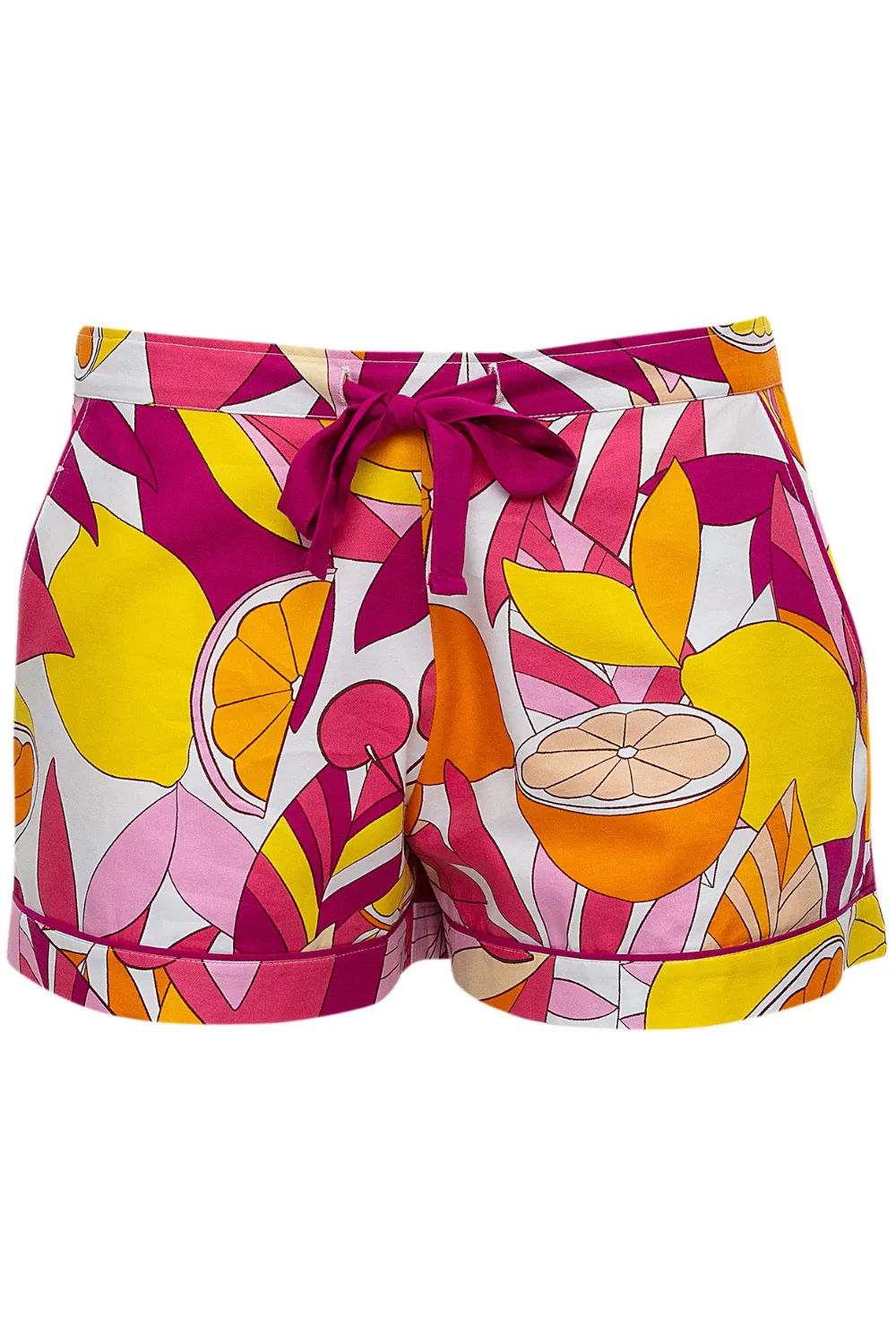 Emmi Fruit Print Shorts