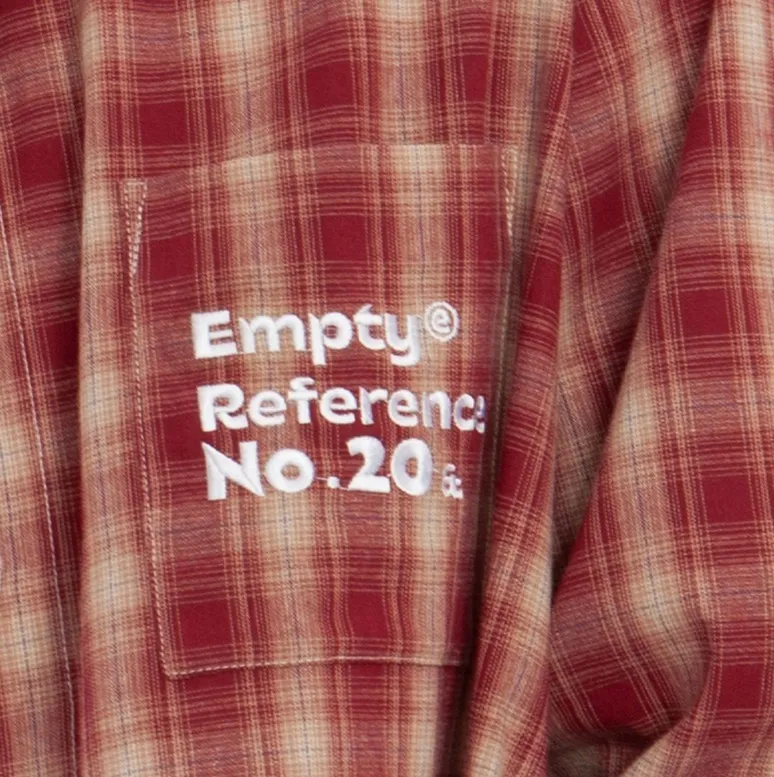 EMPTY REFERENCE  |Shirts