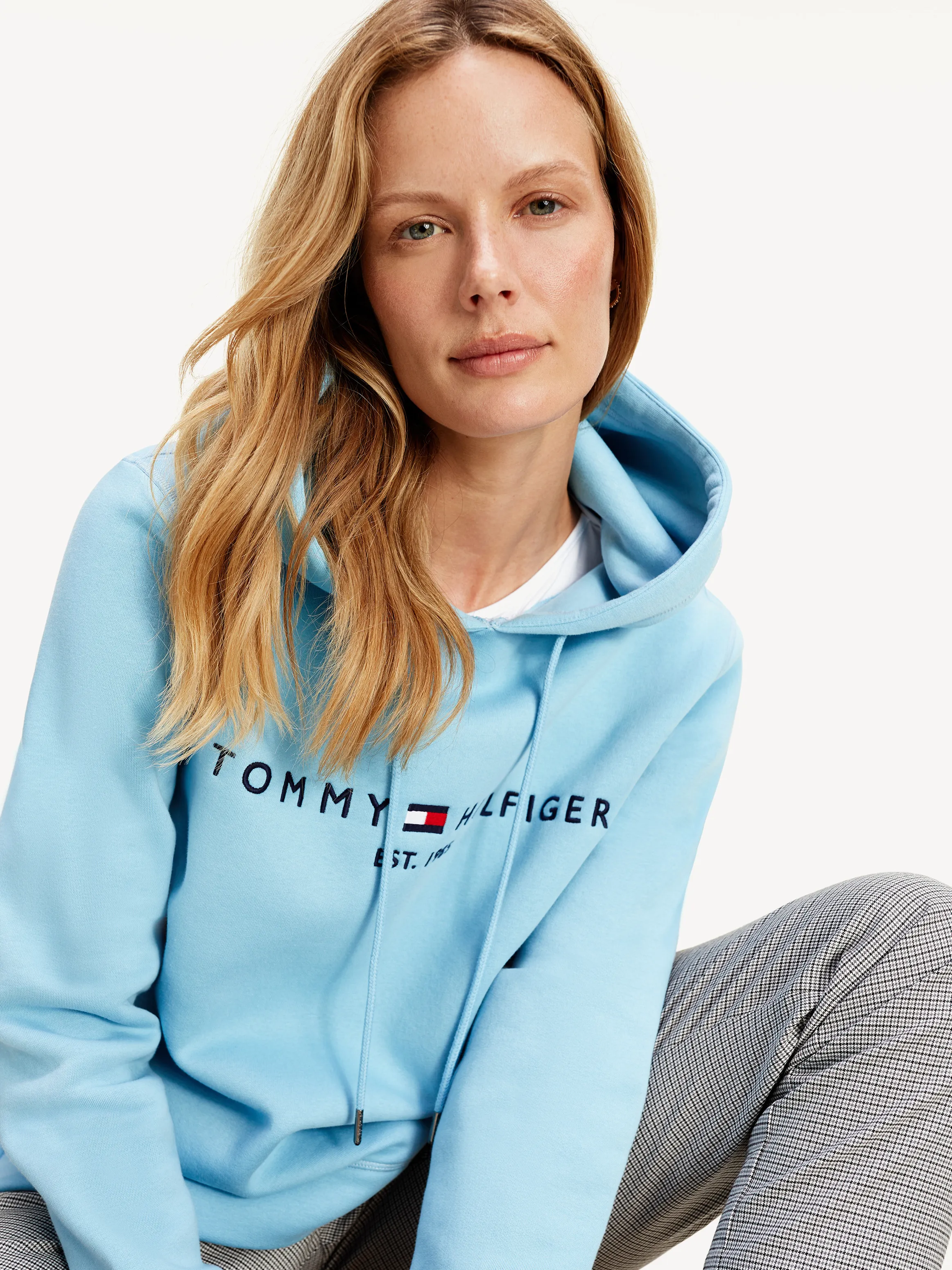 Essential Drawstring Hoodie | Hoodies | Tommy Hilfiger