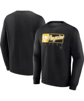 Fanatics Men's NHL Fanatics Pittsburgh Penguins Focus Fleece Pullover Sweatshirt