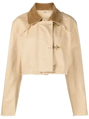 Fay Jackets Beige