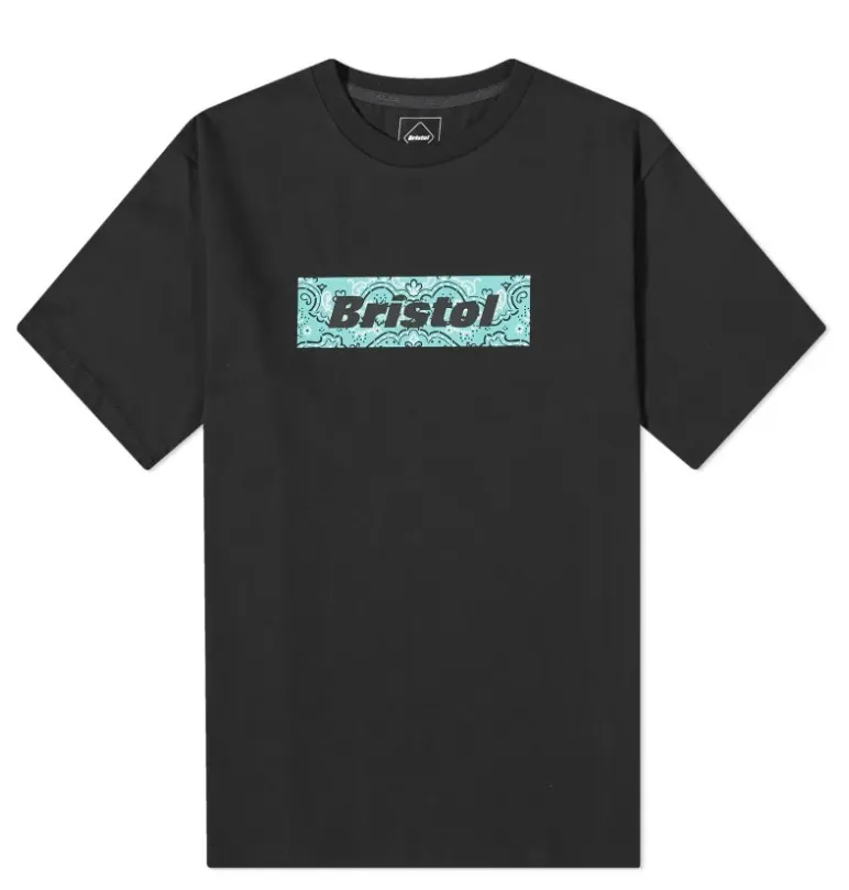 F.C.Real Bristol  |Unisex Street Style Plain Cotton Logo T-Shirts