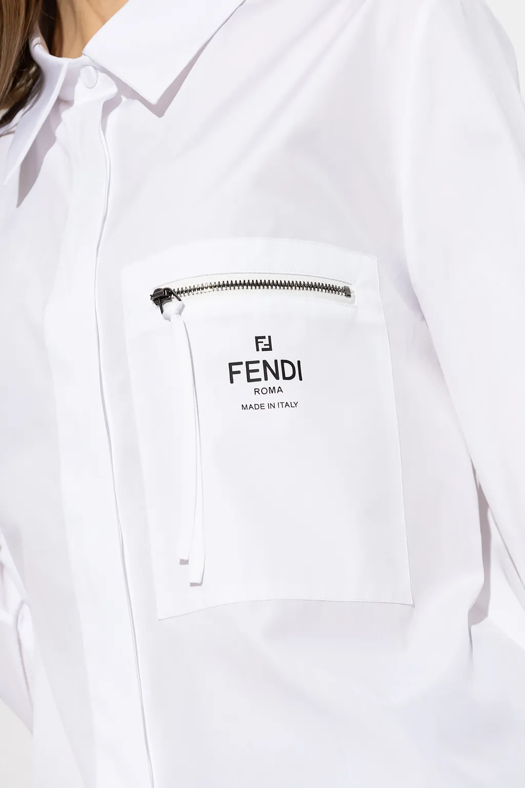 FENDI  |Logo Shirts & Blouses