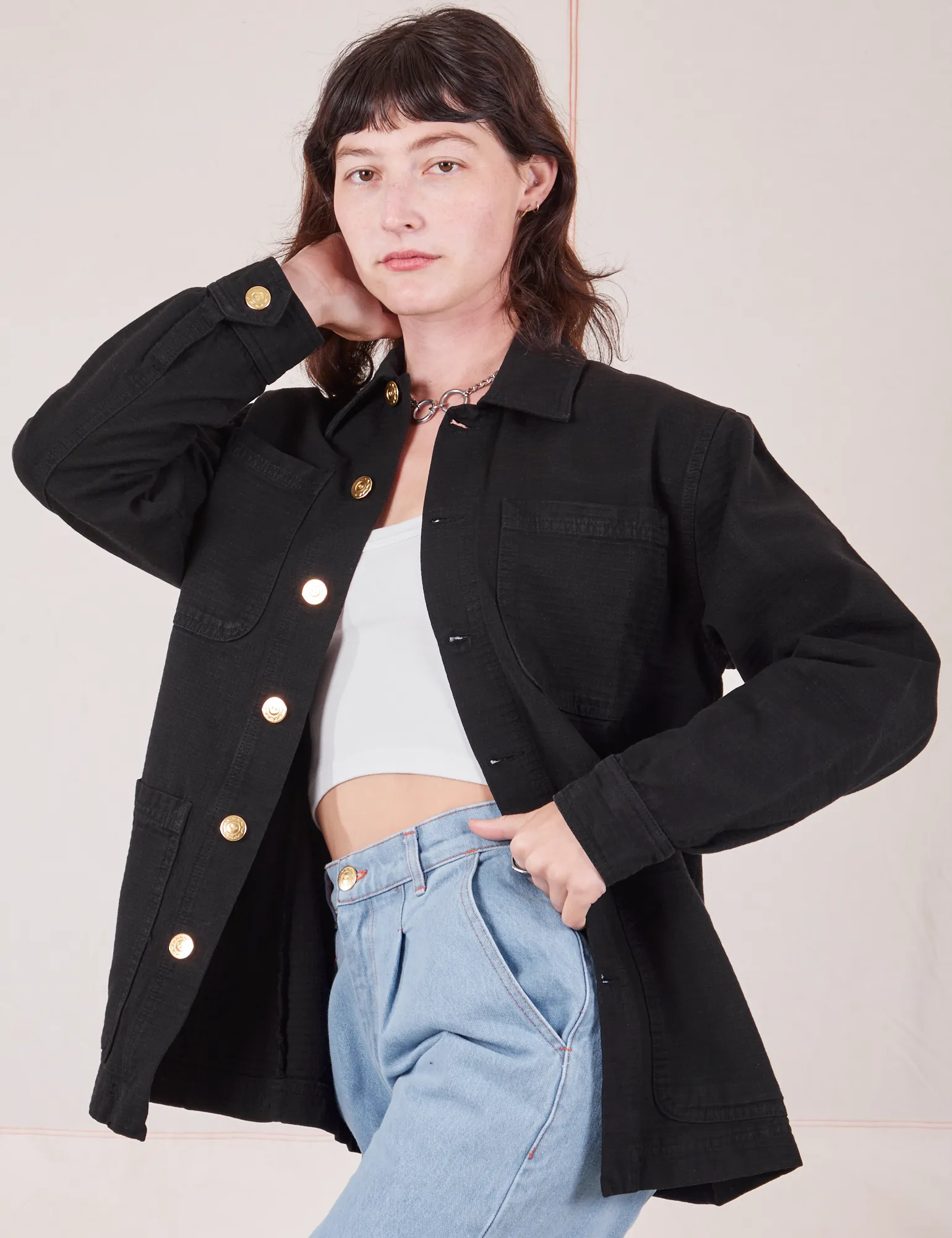 Field Coat - Basic Black