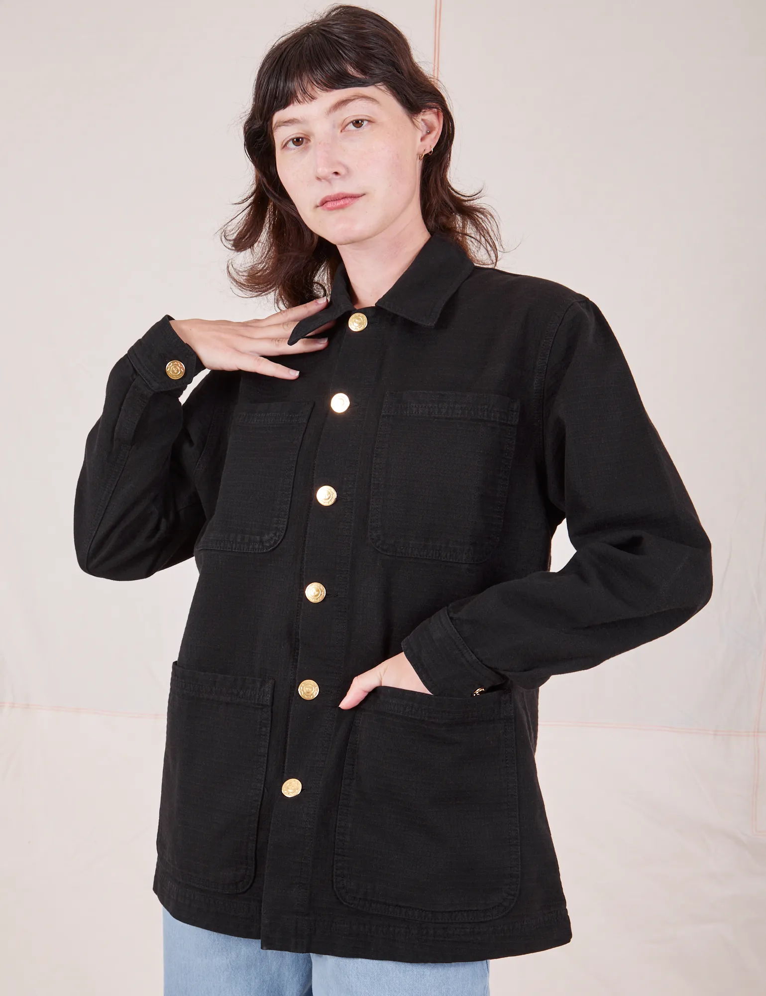 Field Coat - Basic Black