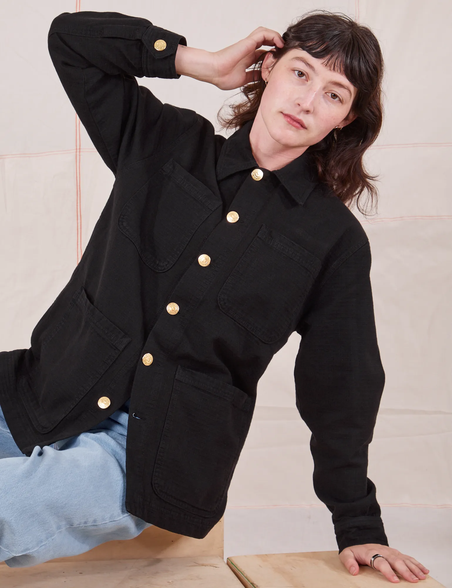 Field Coat - Basic Black