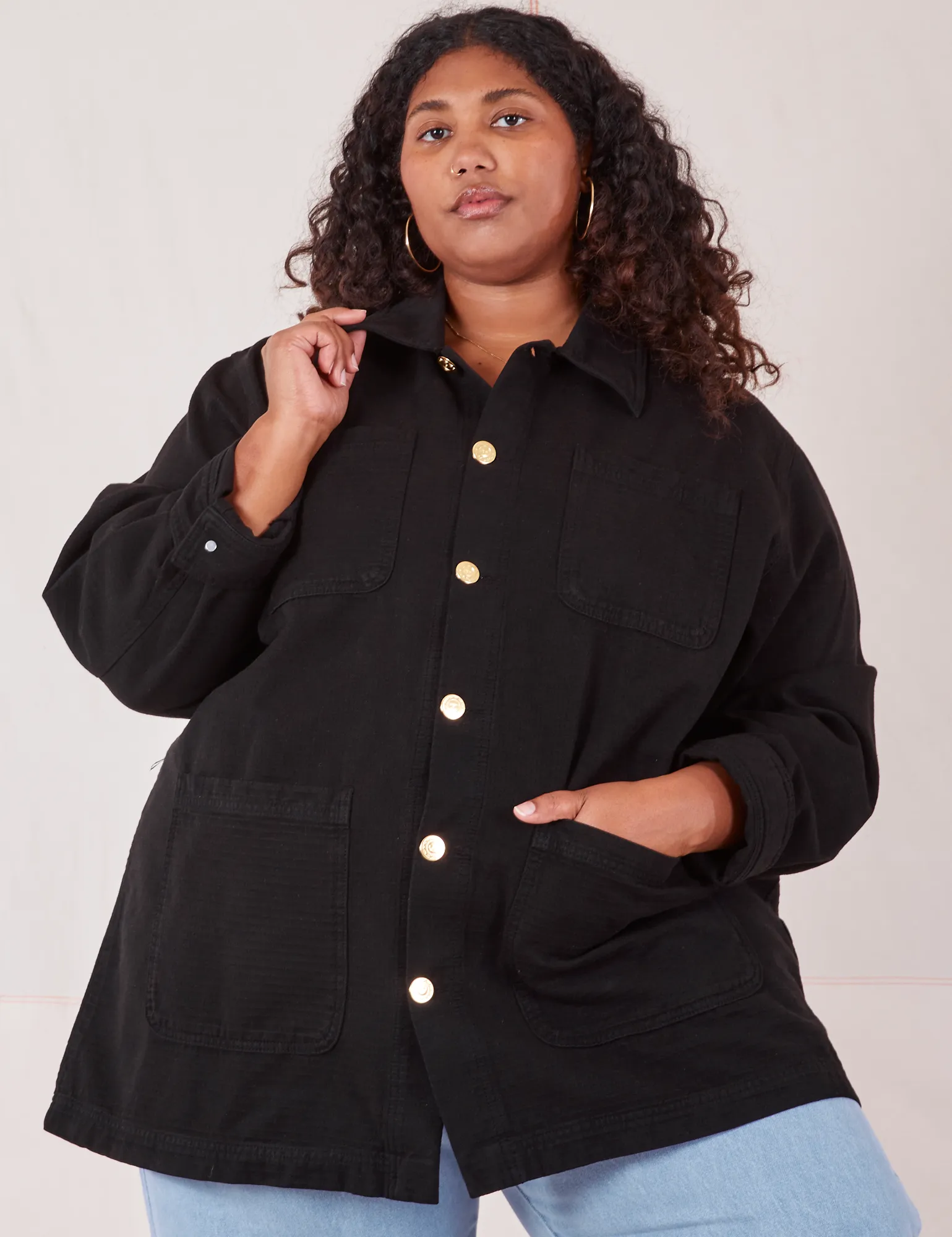 Field Coat - Basic Black