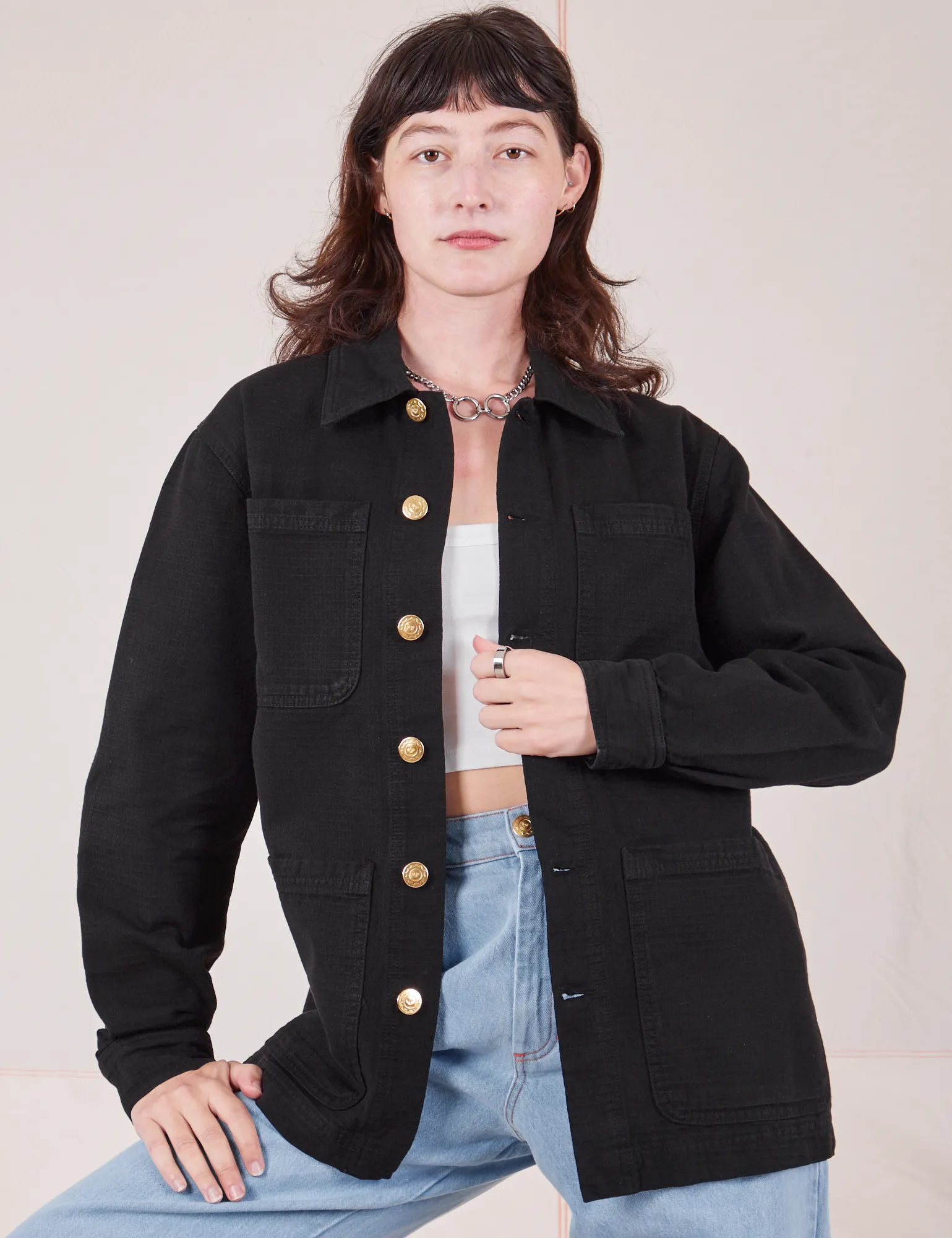 Field Coat - Basic Black