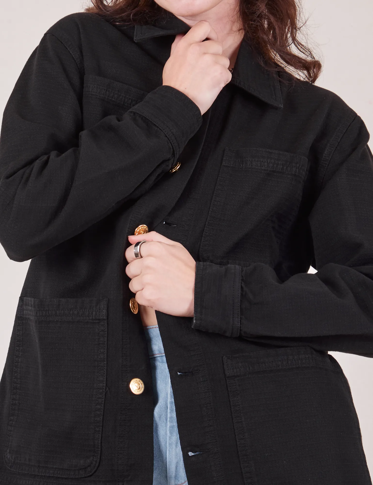 Field Coat - Basic Black