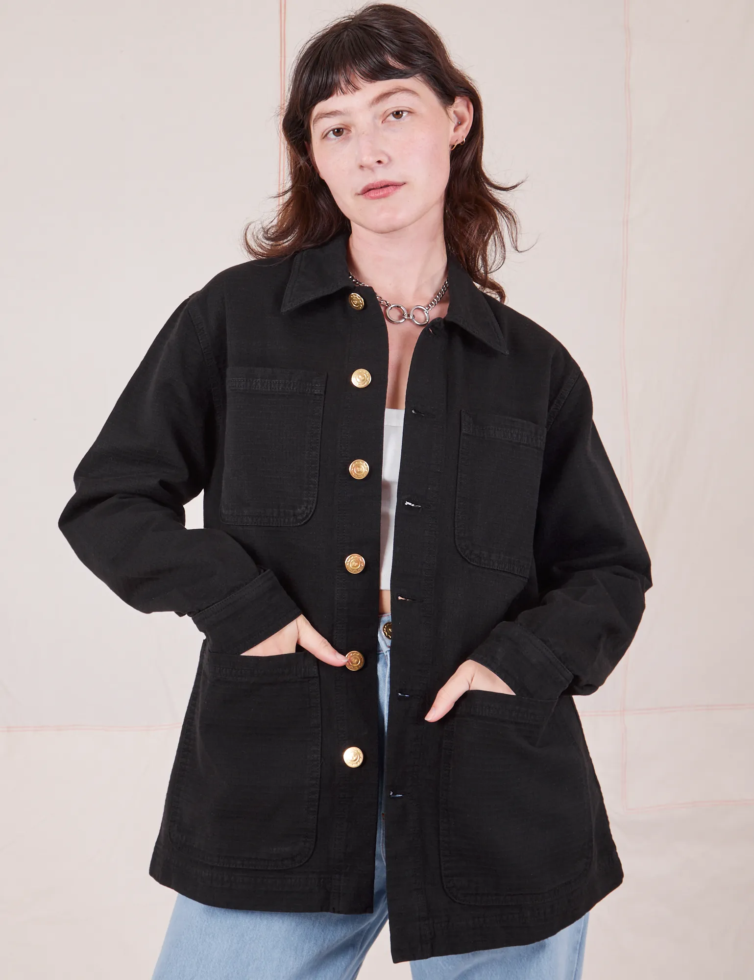 Field Coat - Basic Black