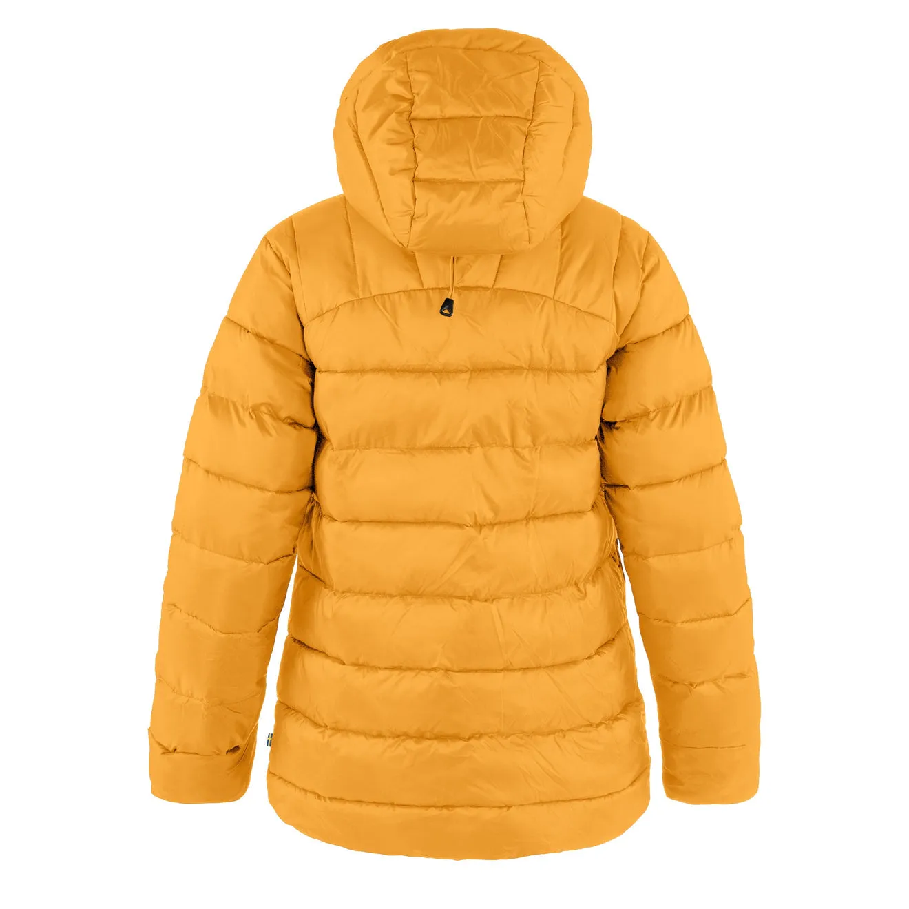 Fjallraven Womens Expedition Mid Winter Jacket Mustard Yellow / UN Blue