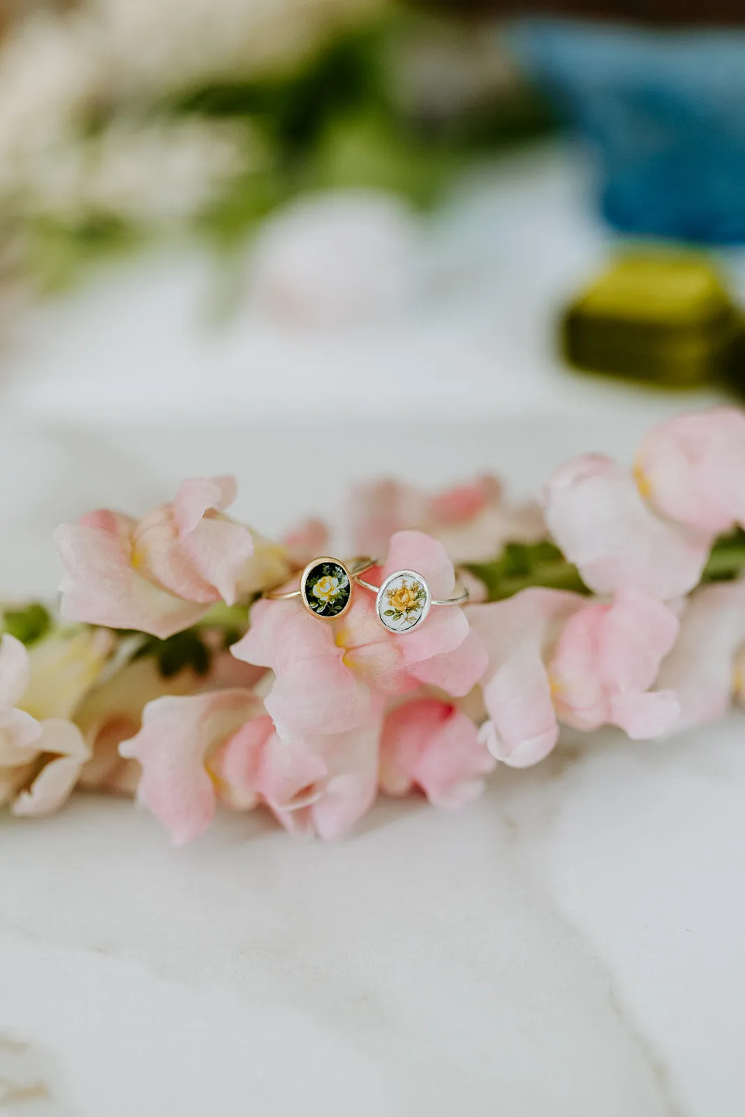 Flora Vintage Ring