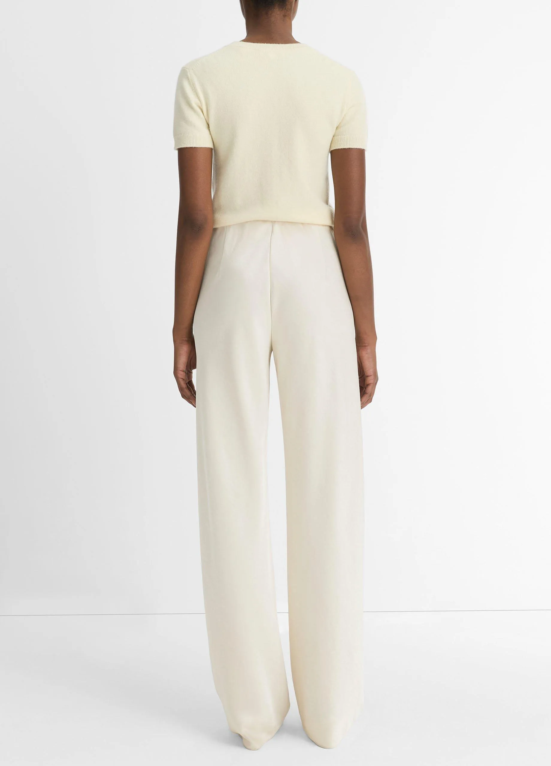 Fluid Satin Bias Pant